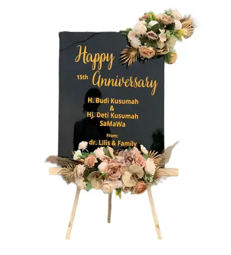 Papan Bunga Akrilik Sokoagung