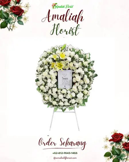 Krans Bunga Duka Sokoagung