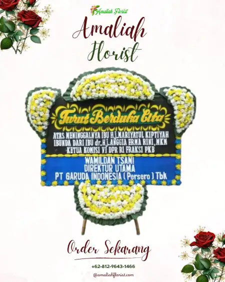 Papan Bunga Duka Sokoagung